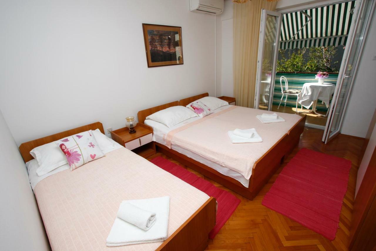 Villa Grozdic Makarska Kültér fotó