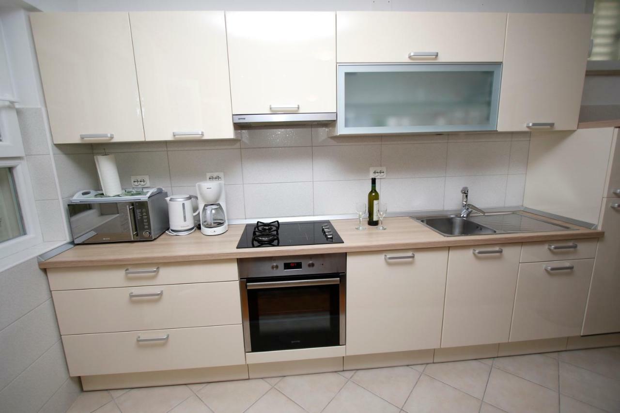 Villa Grozdic Makarska Kültér fotó